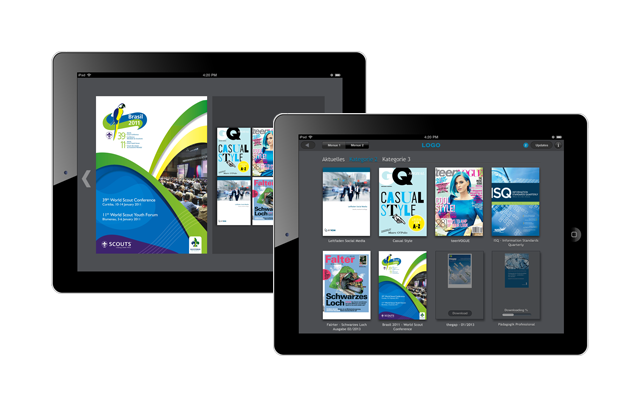 Apprunner PDF-Manager iPad-App