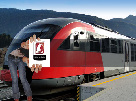 Logo Ruby on Rails